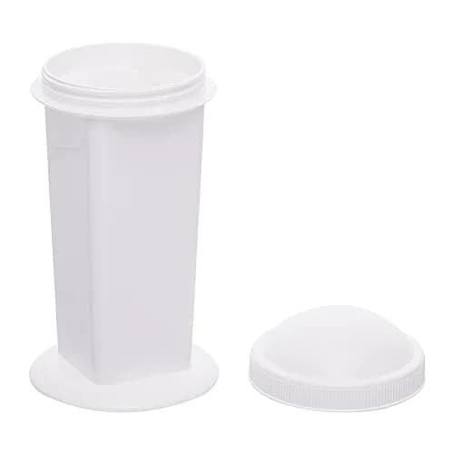 Bartovation Coplin Slide Staining Jars 12-Pack | Autoclavable Polypropylene Lab Jars thumbnail 1