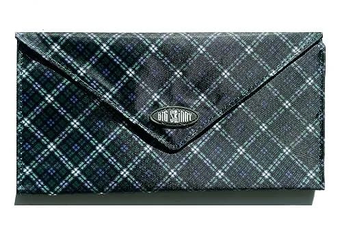 Big Skinny Slimvelope TriFold Clutch Wallet 17.78cm (7.5in) | Holds Up to 40 Cards, Evergreen Plaid — Evergreen Plaid