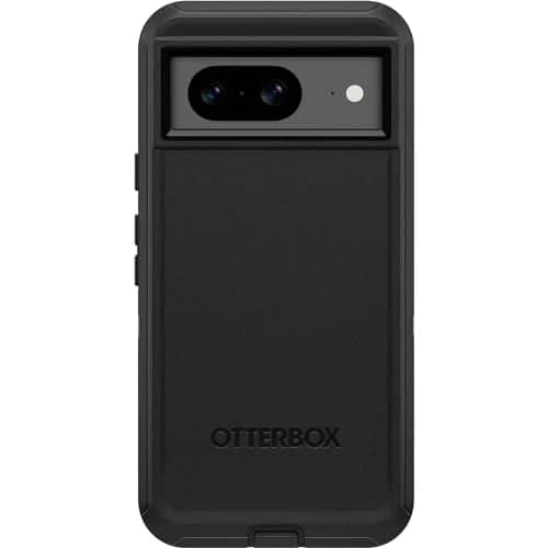 OtterBox Pixel 8 Defender Series Case - BLACK | Rugged & Durable with Port Protection thumbnail 3