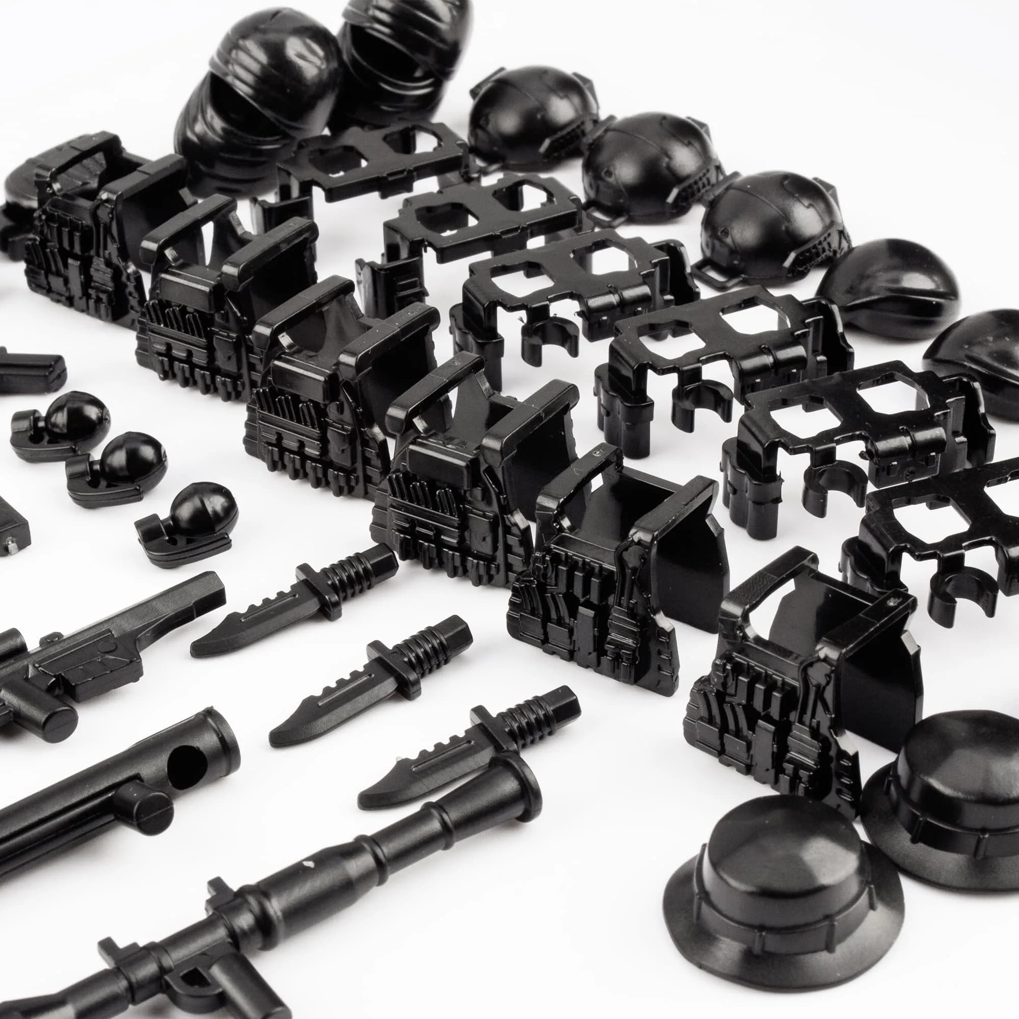 MaozyHomie US Army Battle Toy Set Weapons Pack 83 Pcs | Compatible with Major Brands - view 7