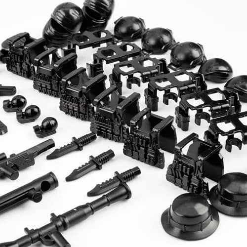 MaozyHomie US Army Battle Toy Set Weapons Pack 83 Pcs | Compatible with Major Brands thumbnail 7