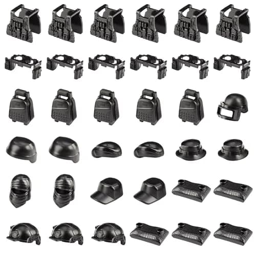 MaozyHomie US Army Battle Toy Set Weapons Pack 83 Pcs | Compatible with Major Brands thumbnail 2