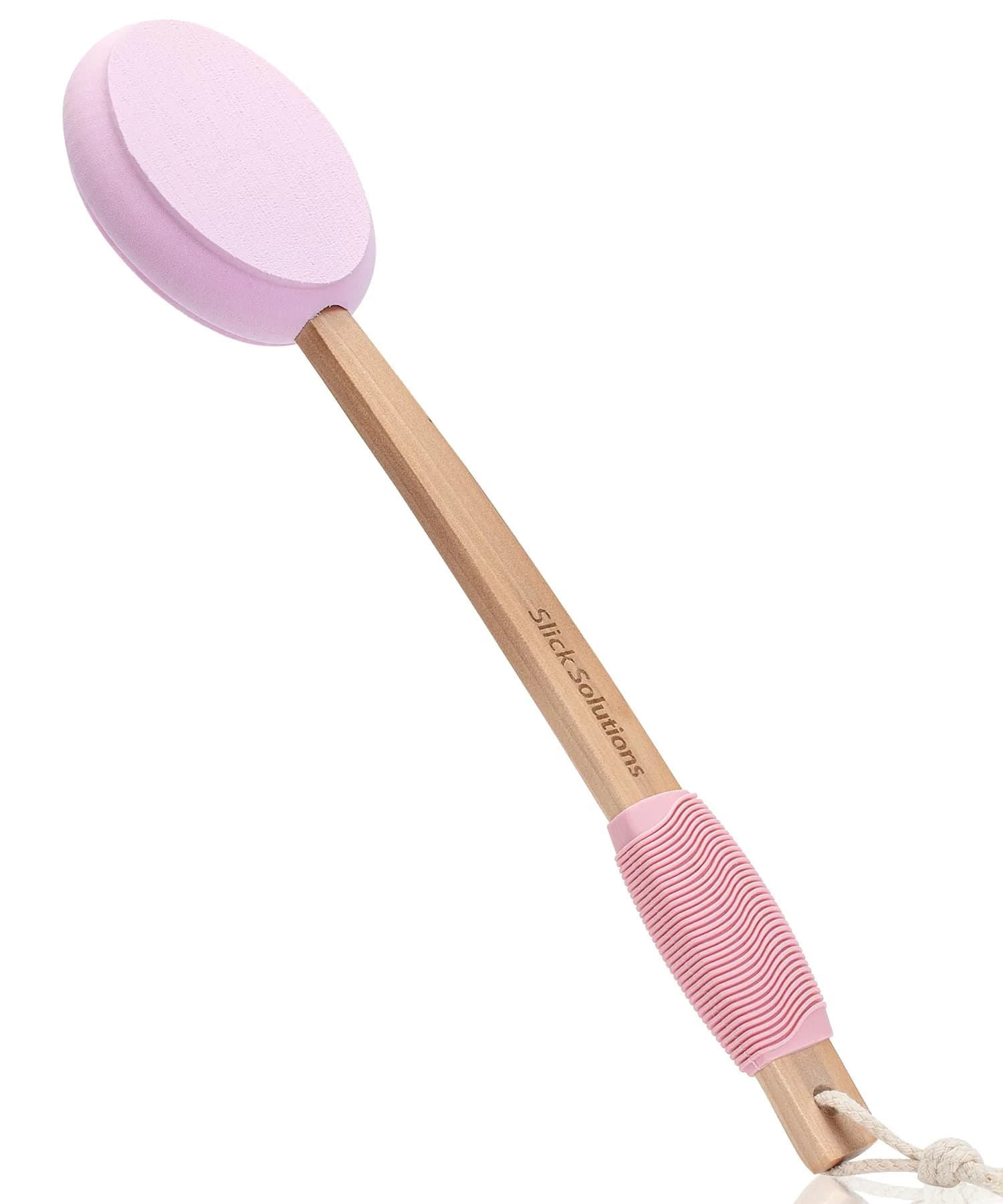 Slick Solutions Lotion Applicator 17 inch Pink | Easy Reach for Back & Body - main product image