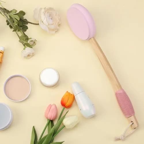 Slick Solutions Lotion Applicator 17 inch Pink | Easy Reach for Back & Body thumbnail 6