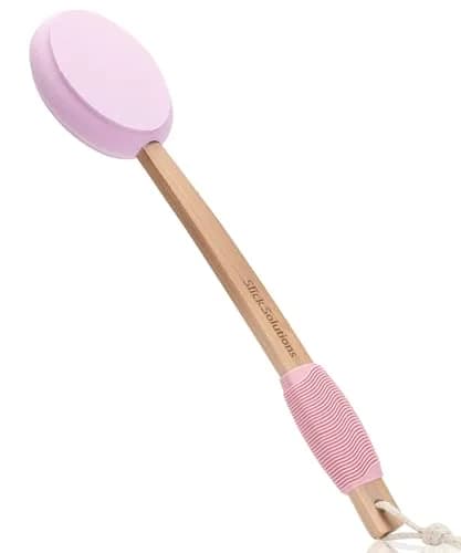Slick Solutions Lotion Applicator 17 inch Pink | Easy Reach for Back & Body thumbnail 1