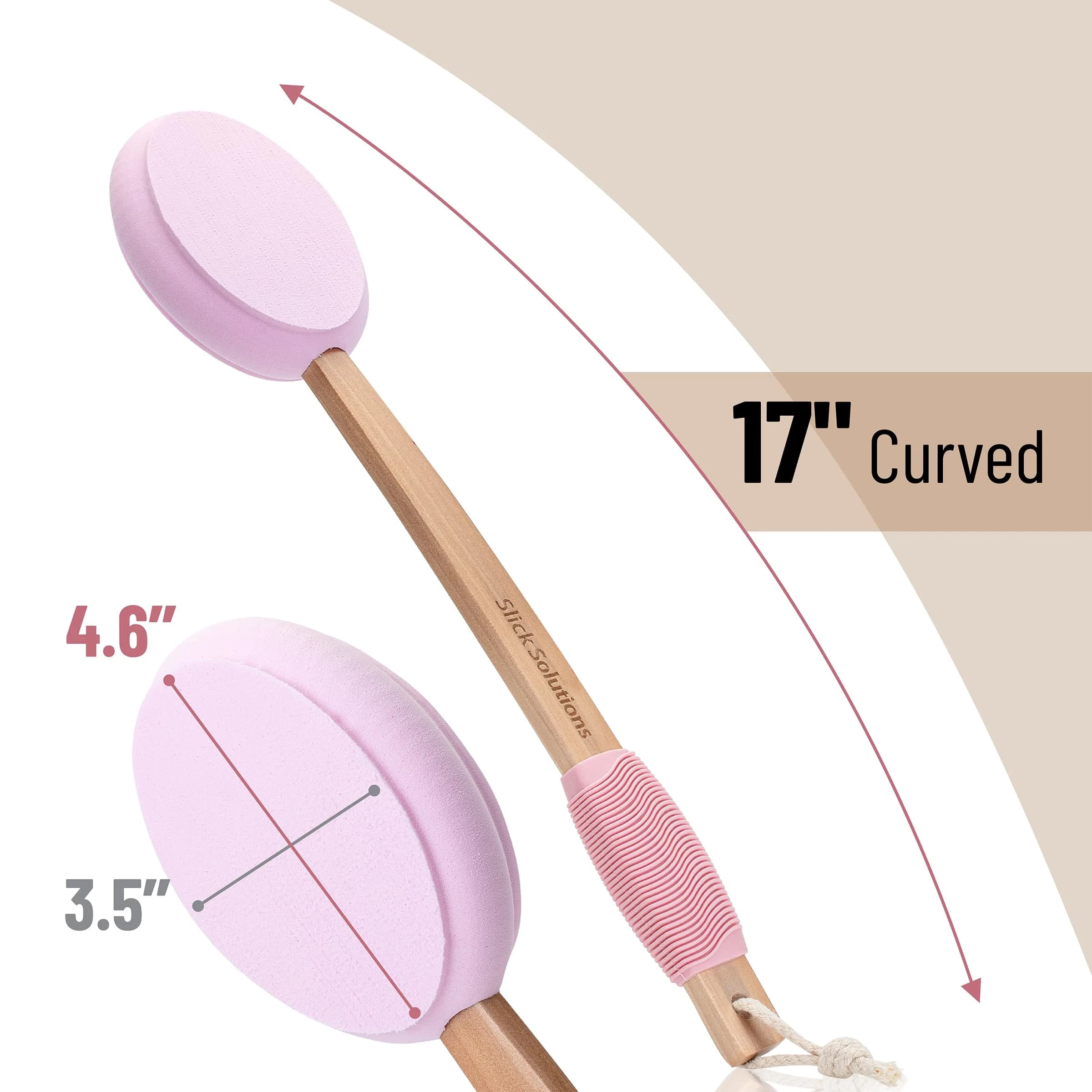 Slick Solutions Lotion Applicator 17 inch Pink | Easy Reach for Back & Body - view 2