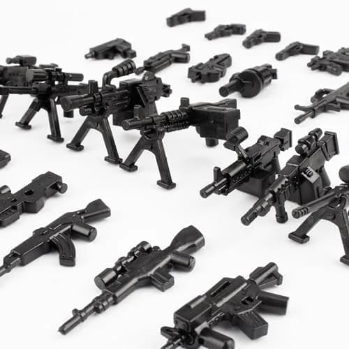 MaozyHomie Weapons Pack Military Building Blocks 88pcs | Compatible with Major Brands thumbnail 4