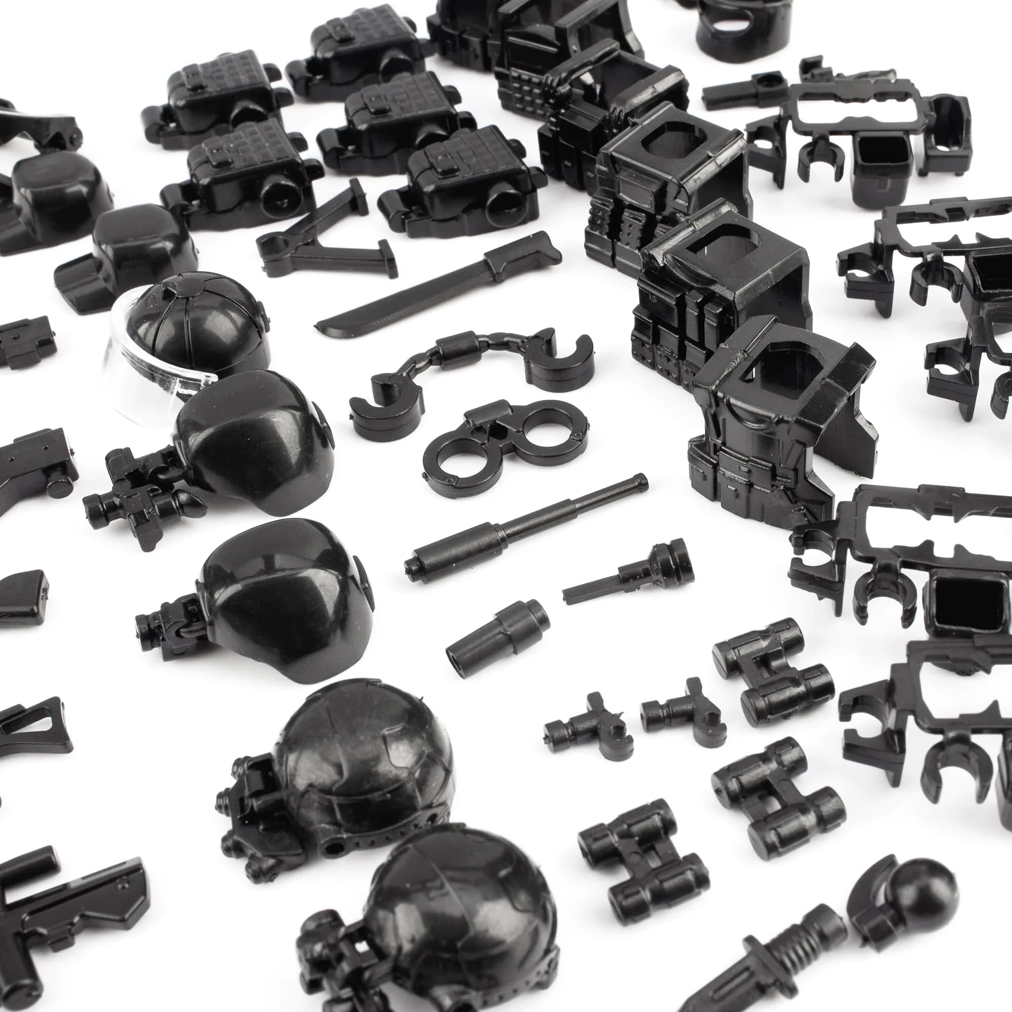MaozyHomie Weapons Pack Military Building Blocks 88pcs | Compatible with Major Brands - view 5