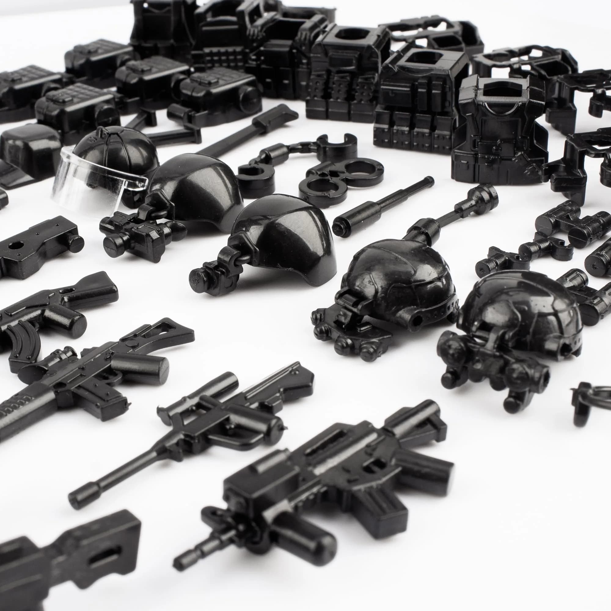 MaozyHomie Weapons Pack Military Building Blocks 88pcs | Compatible with Major Brands - view 6