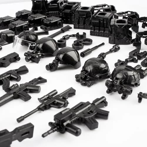 MaozyHomie Weapons Pack Military Building Blocks 88pcs | Compatible with Major Brands thumbnail 6