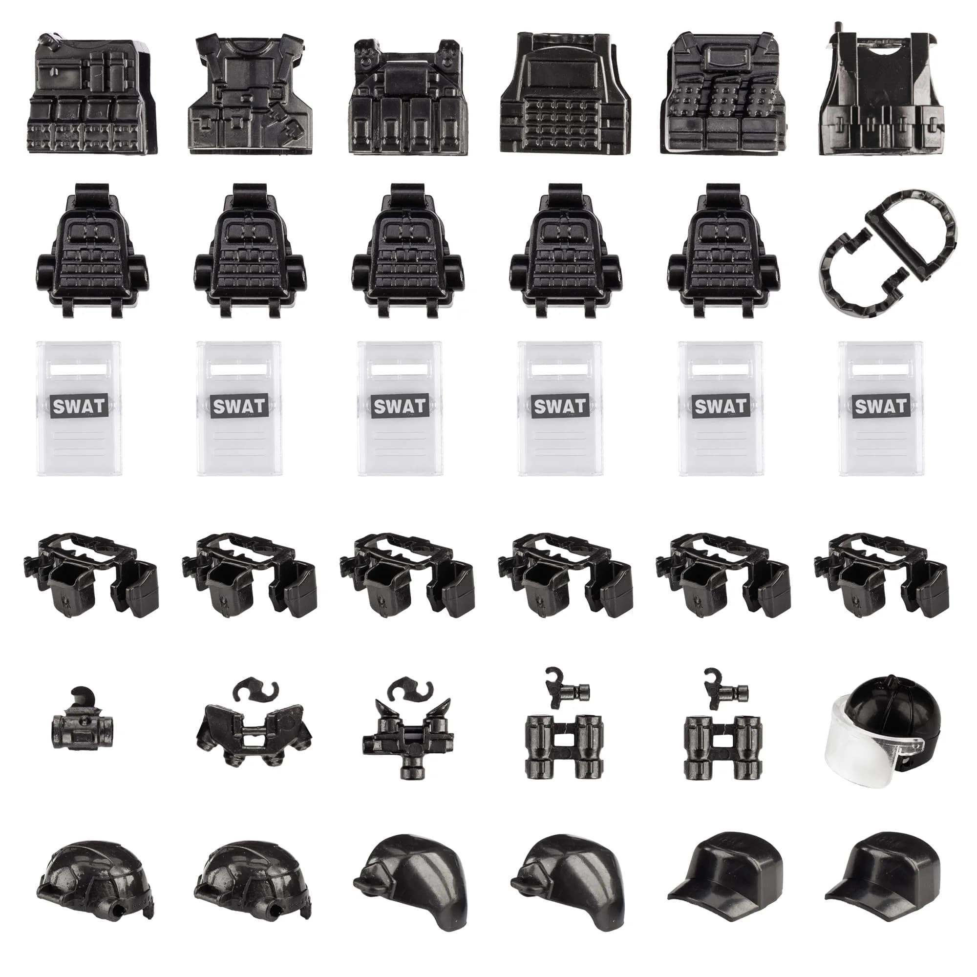 MaozyHomie Weapons Pack Military Building Blocks 88pcs | Compatible with Major Brands - view 2