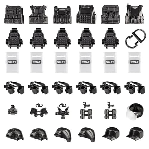MaozyHomie Weapons Pack Military Building Blocks 88pcs | Compatible with Major Brands thumbnail 2