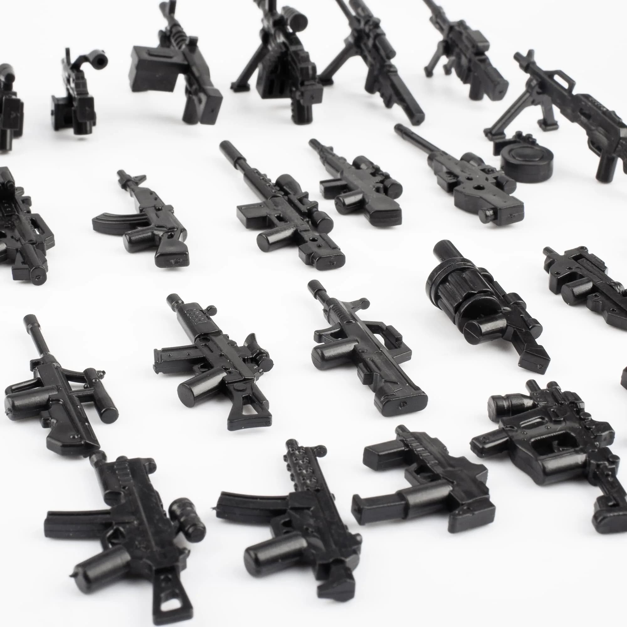 MaozyHomie Weapons Pack Military Building Blocks 88pcs | Compatible with Major Brands - view 3