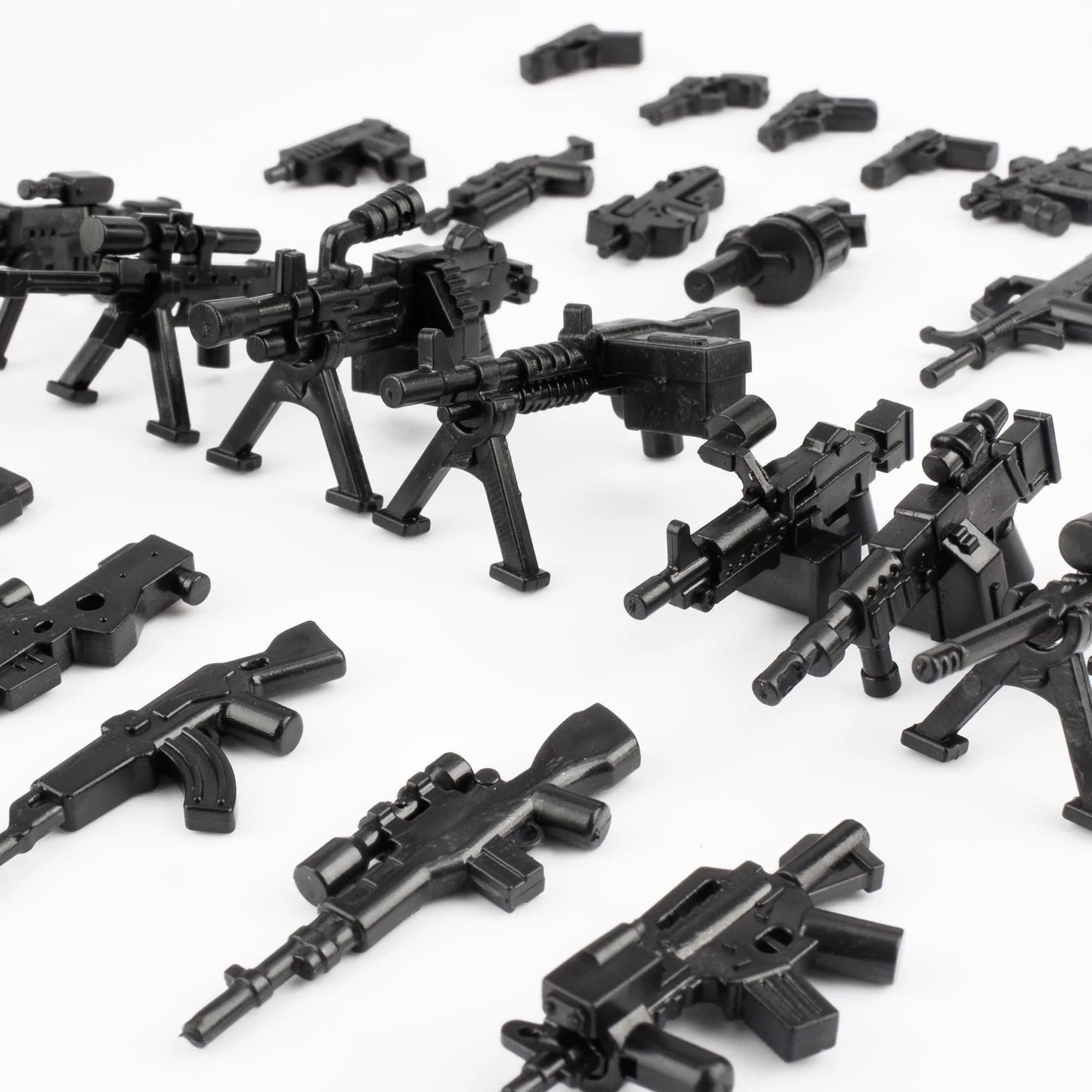 MaozyHomie Weapons Pack Military Building Blocks 88pcs | Compatible with Major Brands - view 4