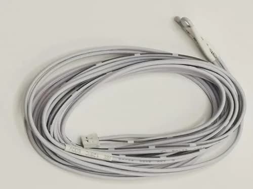 Bumooby 2 Pin T Shape Dipole FM Wire Lead Antenna, 2.75m | Compatible with Sony & More thumbnail 1