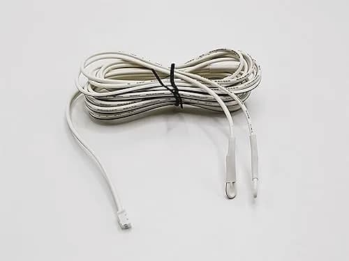 Bumooby 2 Pin T Shape Dipole FM Wire Lead Antenna, 2.75m | Compatible with Sony & More thumbnail 6