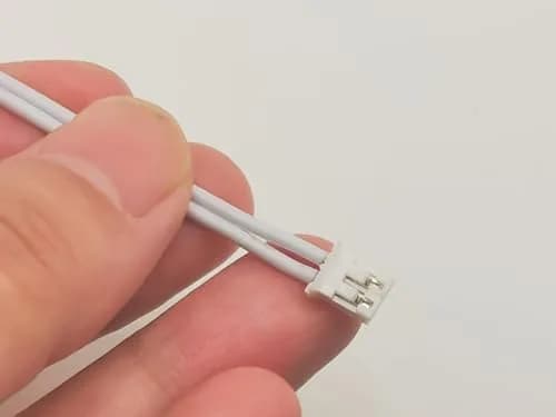 Bumooby 2 Pin T Shape Dipole FM Wire Lead Antenna, 2.75m | Compatible with Sony & More thumbnail 3