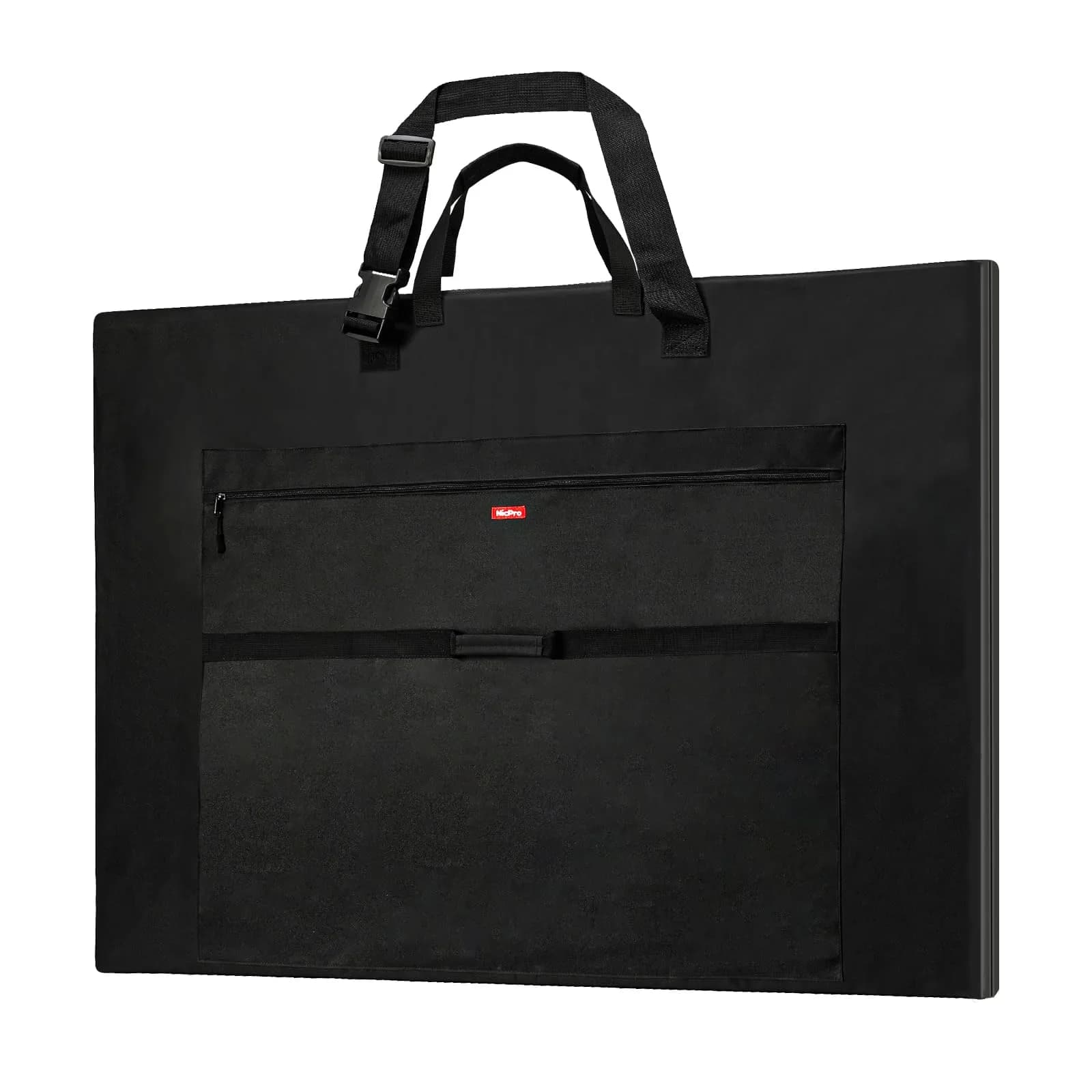 Nicpro Light Weight Art Portfolio Bag, 32x42” Waterproof Art Portfolio Case | Expandable, Tear-proof & Lightweight