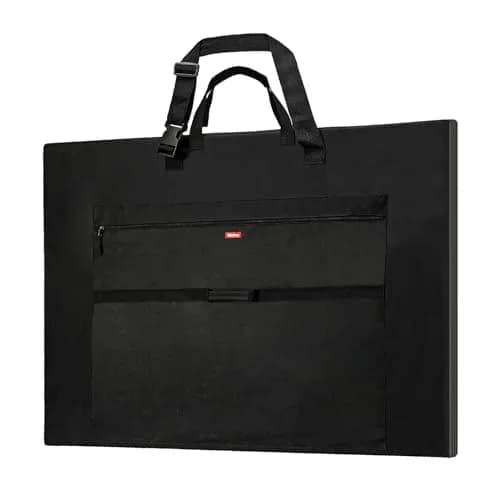 Nicpro Light Weight Art Portfolio Bag, 32x42” Waterproof Art Portfolio Case | Expandable, Tear-proof & Lightweight thumbnail 1