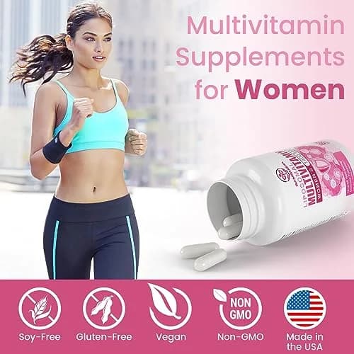 Sambugra Liposomal Multivitamin for Women 1400MG | Supports Immunity, Hair & Skin (100 words) thumbnail 6