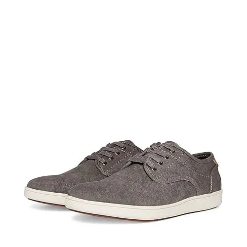 Steve Madden Fenta Men's Lightweight Casual Sneakers Walking Shoes Grey US 7.5 (27.5 cm) thumbnail 1