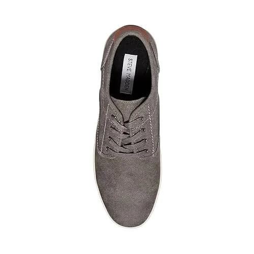Steve Madden Fenta Men's Lightweight Casual Sneakers Walking Shoes Grey US 7.5 (27.5 cm) thumbnail 2