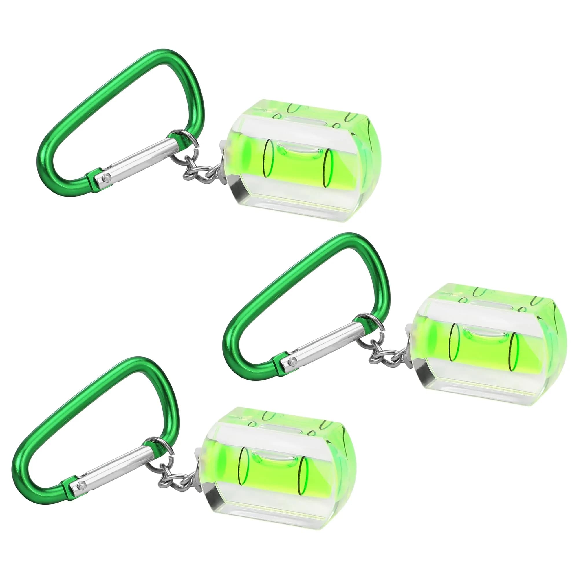 WORKPRO 3 Inch Magnetic Pocket Level with 90°/180° Bubbles | Accurate Level Tool for DIY & Professionals — Green