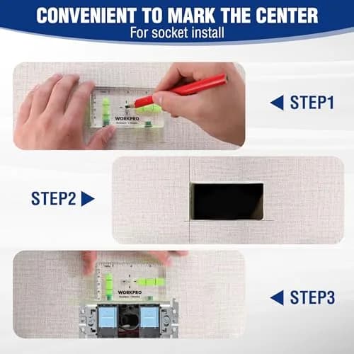 WORKPRO 3-3/4 Inch Mini Magnetic Pocket Level Tool | Compact, Accurate, Magnetic for DIY & Professionals thumbnail 5
