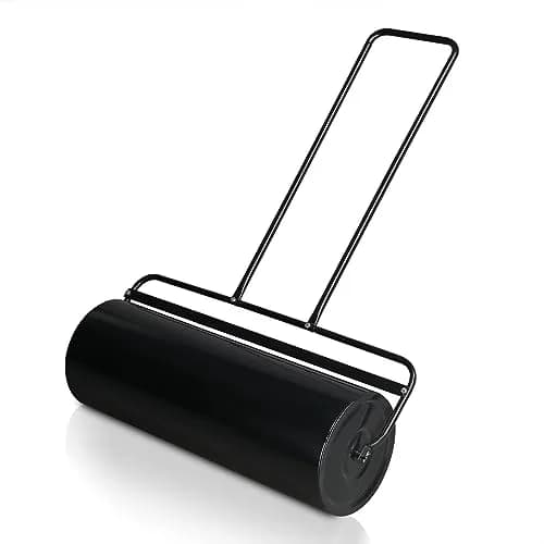 Outvita Lawn Roller, 17 Gallons, Water & Sand Filled | Durable Steel, Easy to Use, 138cm thumbnail 1
