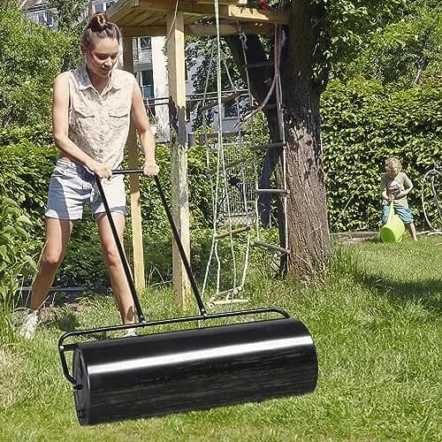 Outvita Lawn Roller, 17 Gallons, Water & Sand Filled | Durable Steel, Easy to Use, 138cm thumbnail 7