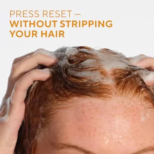 Native Almond & Shea Butter Strengthening Shampoo and Conditioner Set — 490ml (16.5 fl oz each, Pack of 2) | For All Hair Types, Color-Treated, Fine to Dry Damaged Hair thumbnail 4