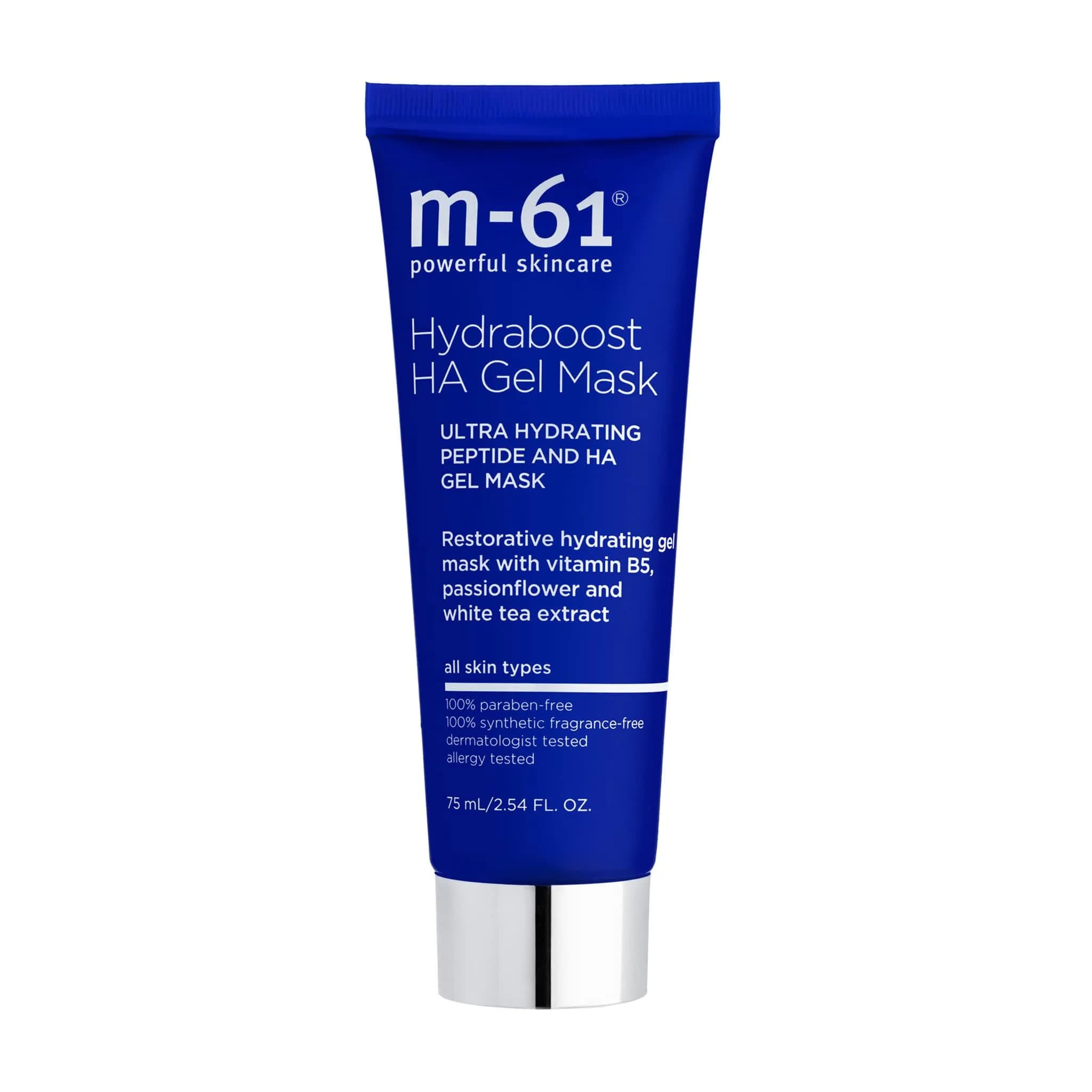 m-61 Hydraboost HA Gel Mask 2.5 Fl Oz | Ultra Hydrating & Cooling for All Skin Types