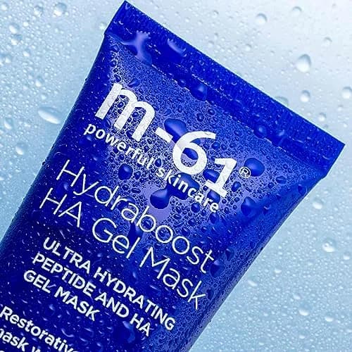 m-61 Hydraboost HA Gel Mask 2.5 Fl Oz | Ultra Hydrating & Cooling for All Skin Types thumbnail 4