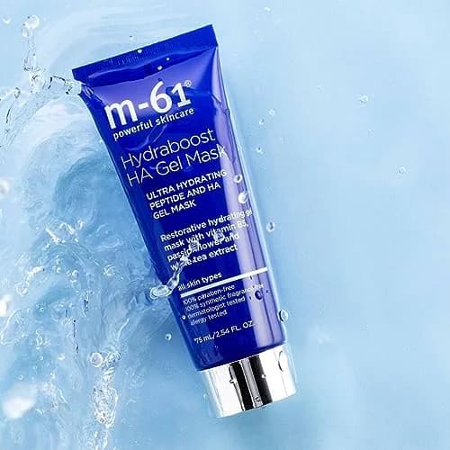 m-61 Hydraboost HA Gel Mask 2.5 Fl Oz | Ultra Hydrating & Cooling for All Skin Types thumbnail 5