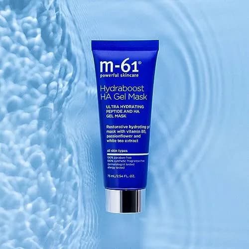 m-61 Hydraboost HA Gel Mask 2.5 Fl Oz | Ultra Hydrating & Cooling for All Skin Types thumbnail 3