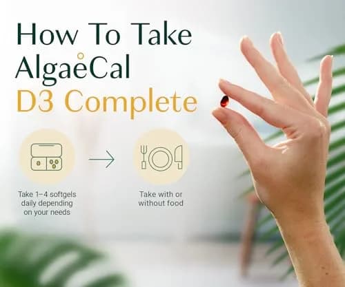 ALGAECAL D3 Complete 60 Softgels thumbnail 6