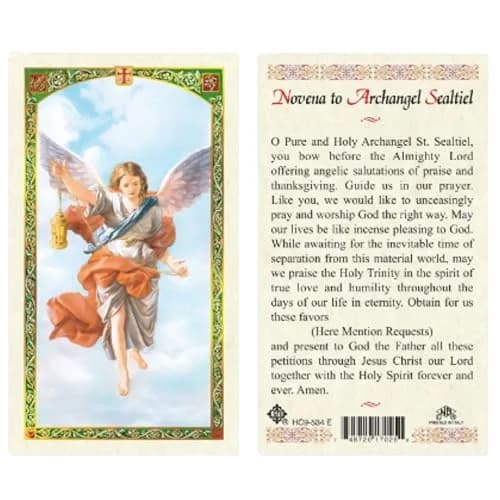 Holy Lines Seven Archangels Laminated Catholic Prayer Cards | Catholic Holy Cards for Guidance & Protection thumbnail 10
