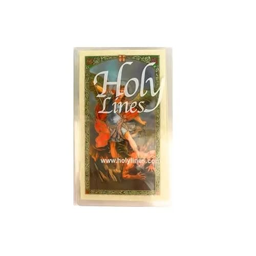 Holy Lines Seven Archangels Laminated Catholic Prayer Cards | Catholic Holy Cards for Guidance & Protection thumbnail 2