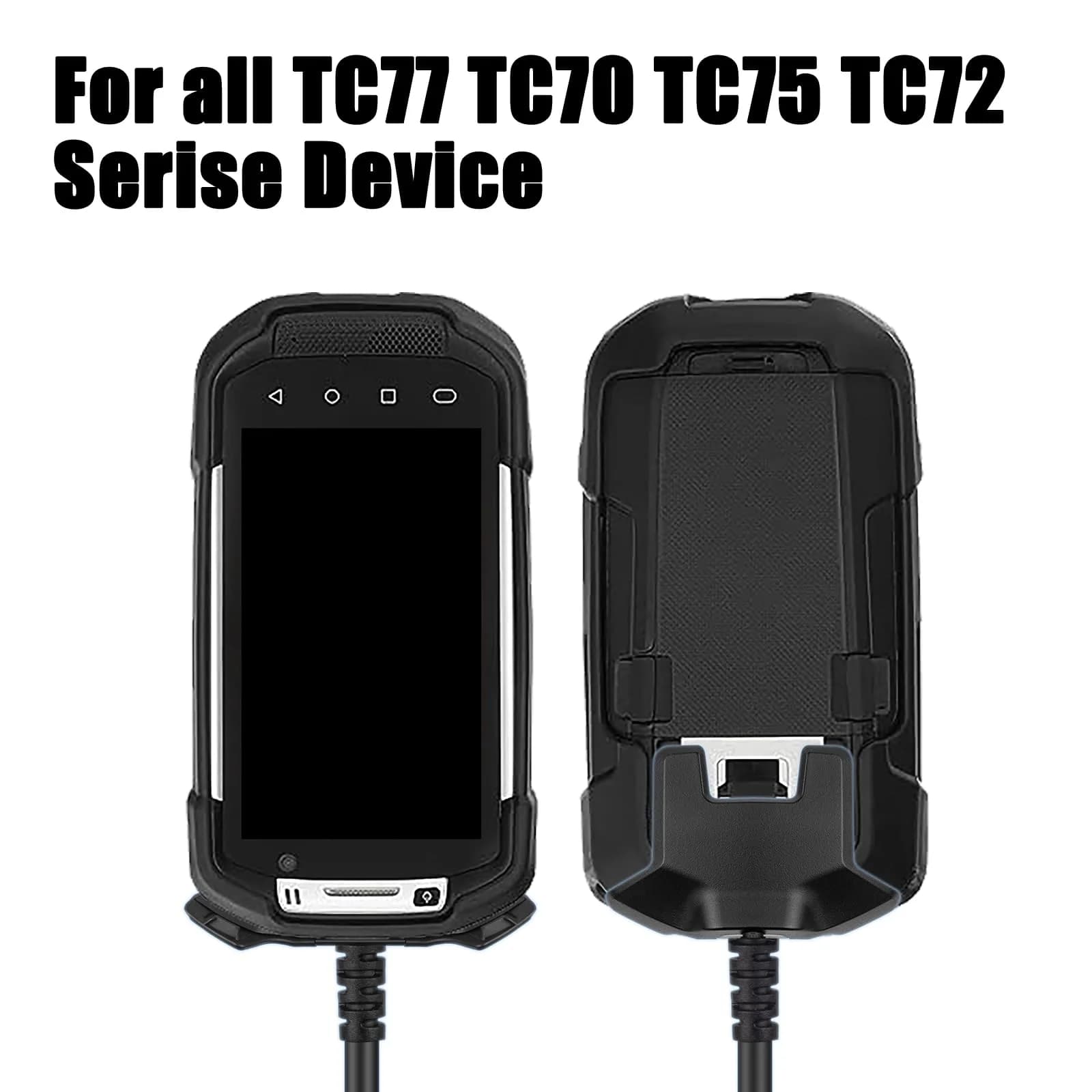 Sicimly USB Charging Cable for Zebra TC77 TC70 Scanner | 1.96m (77.2 inches) Data Transfer - view 3