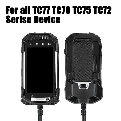 Sicimly USB Charging Cable for Zebra TC77 TC70 Scanner | 1.96m (77.2 inches) Data Transfer thumbnail 3