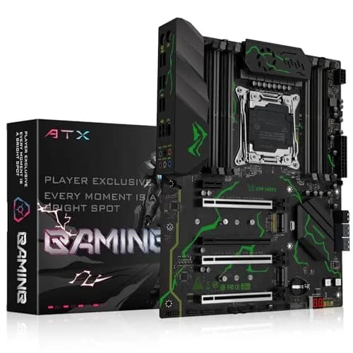 MACHINIST X99 MR9S ATX Motherboard LGA 2011-3 DDR4 ECC 256GB RAM | Supports Intel Xeon E5 V3/V4 & Core i7 5th/6th Gen thumbnail 1