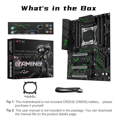 MACHINIST X99 MR9S ATX Motherboard LGA 2011-3 DDR4 ECC 256GB RAM | Supports Intel Xeon E5 V3/V4 & Core i7 5th/6th Gen thumbnail 8