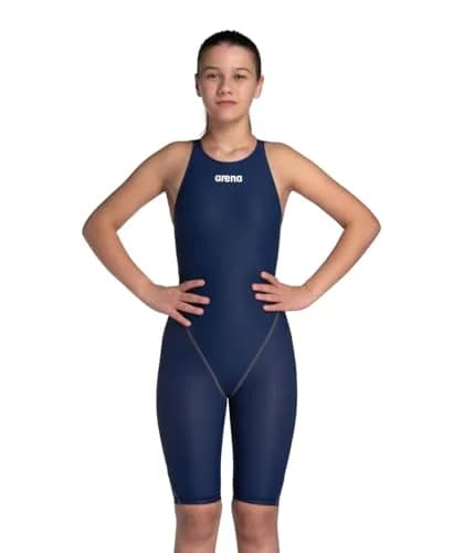ARENA Powerskin ST Next Open Back Junior Girls' Competition Swimsuit 22 | FINA-Approved, Eco-Friendly, Lightweight thumbnail 2