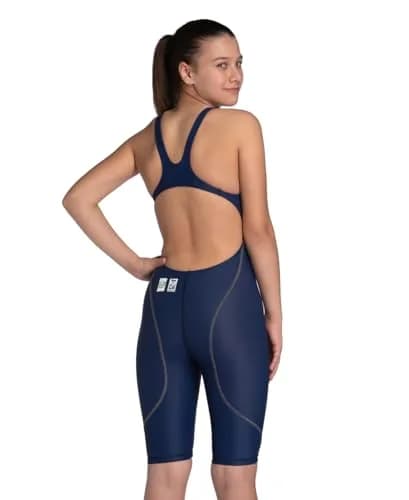 ARENA Powerskin ST Next Open Back Junior Girls' Competition Racing Swimsuit 24 | Eco-Friendly, Fast & Durable thumbnail 4