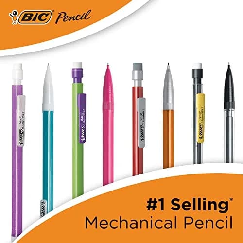 BIC Xtra-Precision Mechanical Pencil 0.5mm | Sharp, Smudge-Proof, Refillable for Precise Writing thumbnail 6