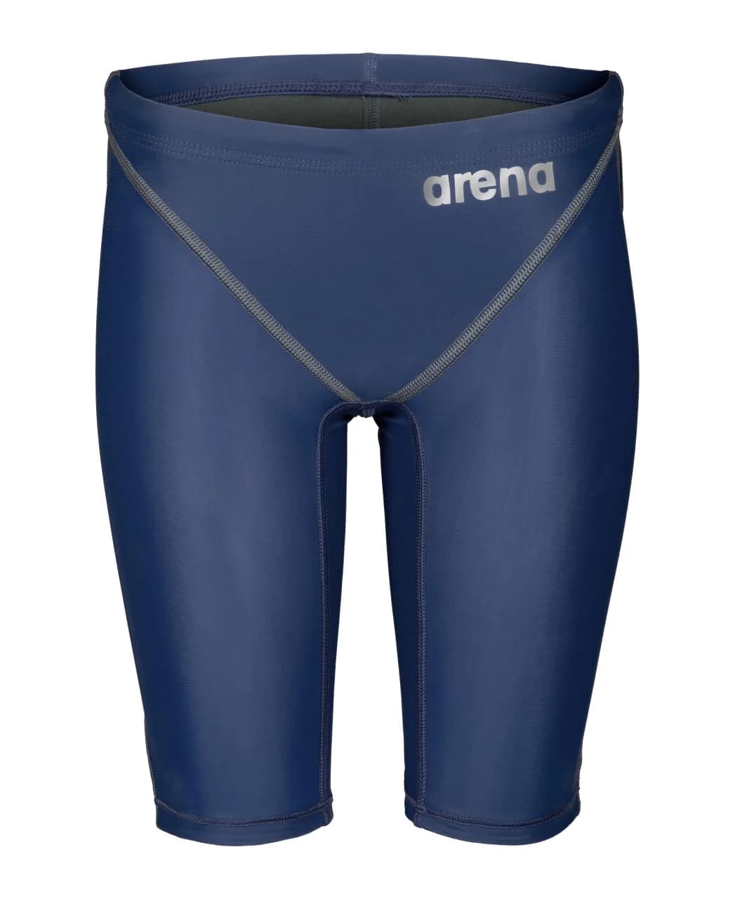 ARENA Powerskin ST Next Junior Boys' Racing Jammer Size 22 | FINA-Approved Eco Tech Suit — Navy / 24