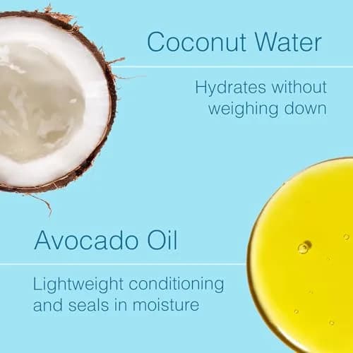 Function of Beauty Straight Hair Shampoo & Conditioner Set - Anti-Frizz 11oz | Hydrates & Smooths thumbnail 3