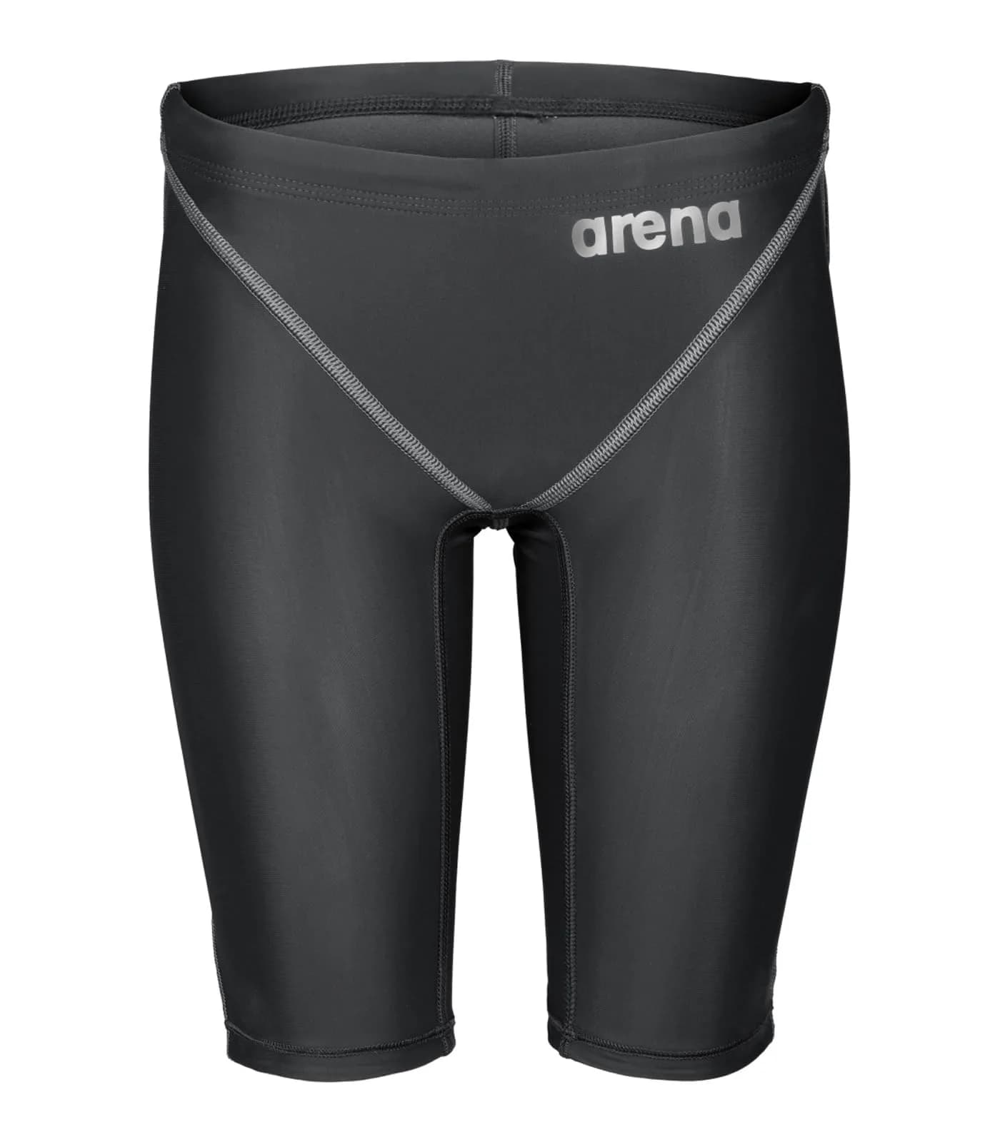 ARENA Powerskin ST Next Junior Boys' Racing Jammer Size 22 | FINA-Approved Eco Tech Suit — Black