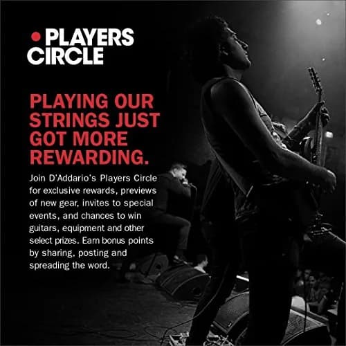 D'Addario XL Half Rounds Electric Guitar Strings - Jazz Light 12-52 (Pack of 2) | Smooth Feel, Reduced Finger Noise thumbnail 5