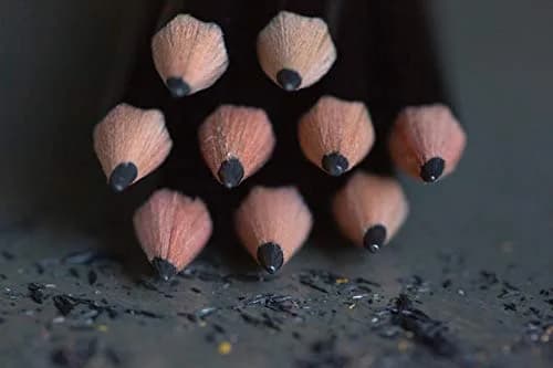 Ticonderoga Pencils, 2 HB Soft, Black, 24 Count | Smooth Graphite for Students & Office thumbnail 6